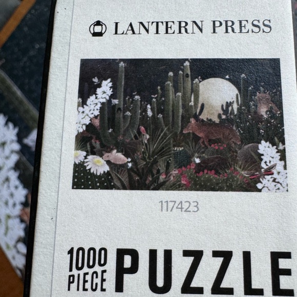 1000 piece desert puzzle - Picture 3 of 4